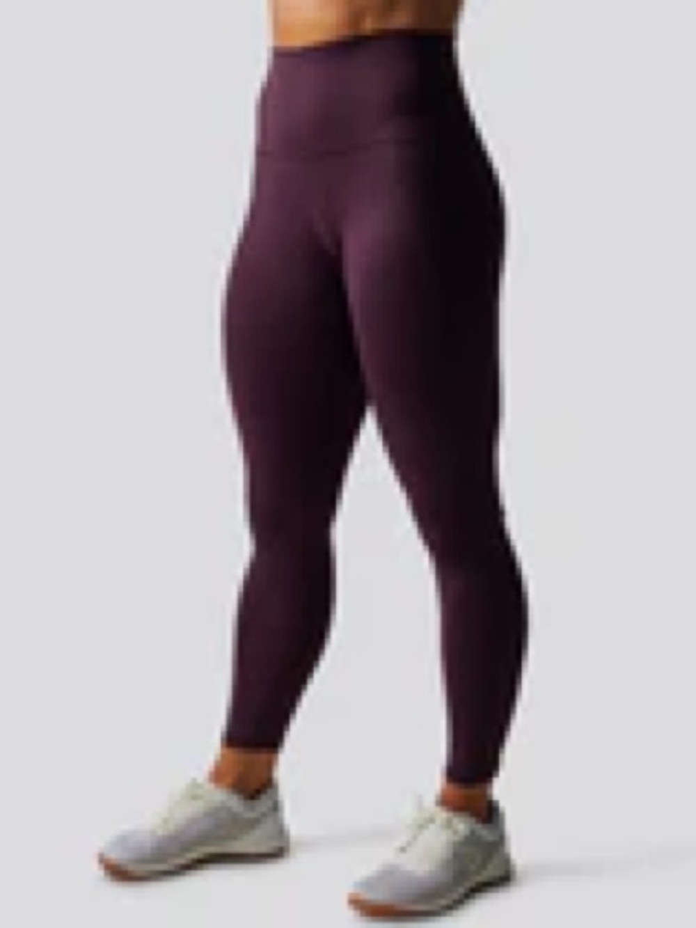 Born Primitive Lift Yourself Up 7/8 Women's High-Waist Leggings in plum